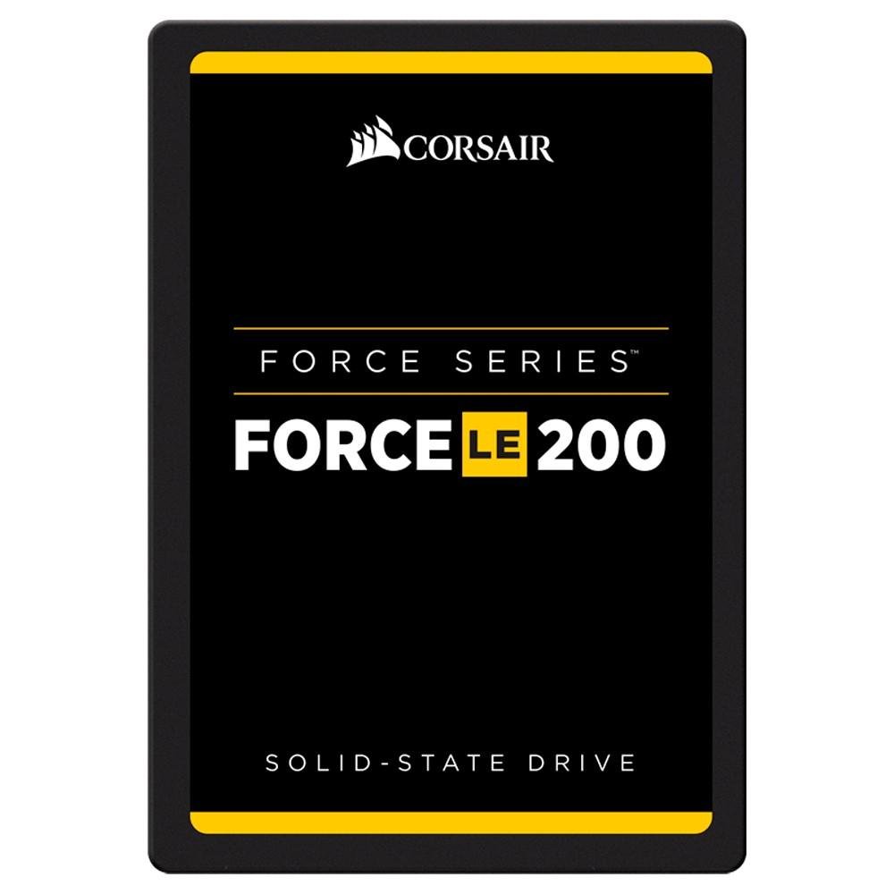 SSD Corsair Force Series LE200, 120GB, SATA, Leitura 550MB/s, Gravação 500MB/s - CSSD-F120GBLE200C SSD Corsair Force Series LE200, 120GB, SATA, Leitura 550MB/s, Gravação 500MB/s - CSSD-F120GBLE200C