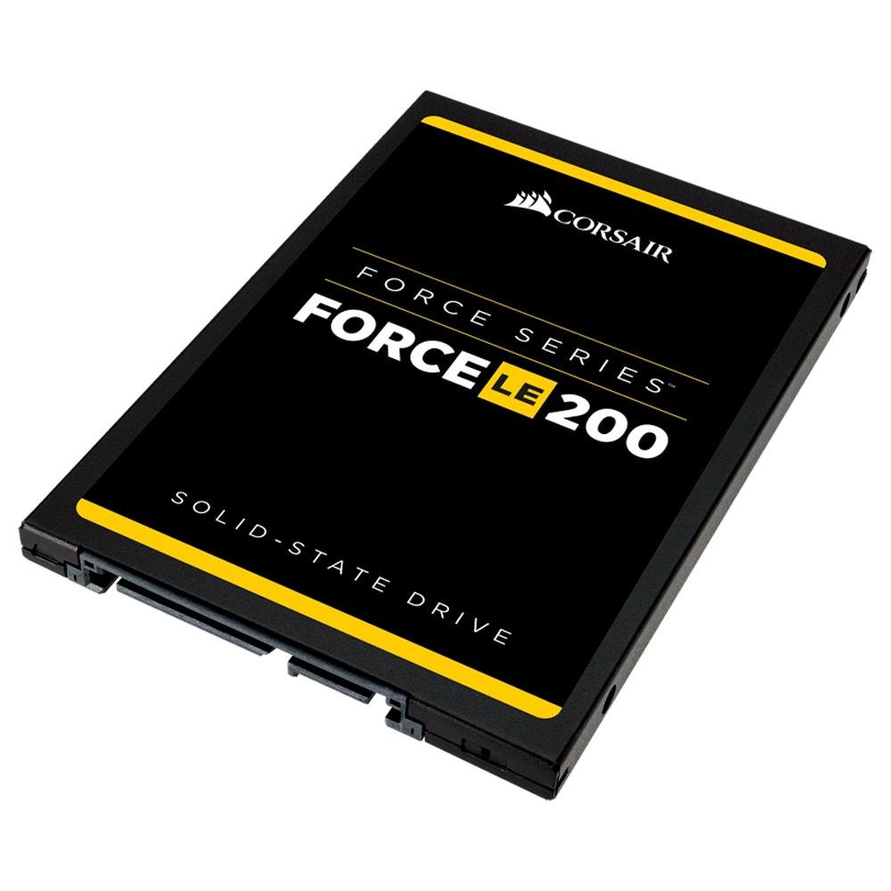 SSD Corsair Force Series LE200, 120GB, SATA, Leitura 550MB/s, Gravação 500MB/s - CSSD-F120GBLE200C SSD Corsair Force Series LE200, 120GB, SATA, Leitura 550MB/s, Gravação 500MB/s - CSSD-F120GBLE200C