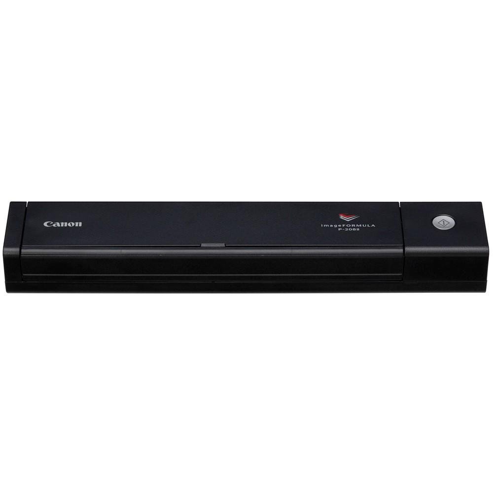 Scanner Portátil Canon, USB, Preto - P-208II