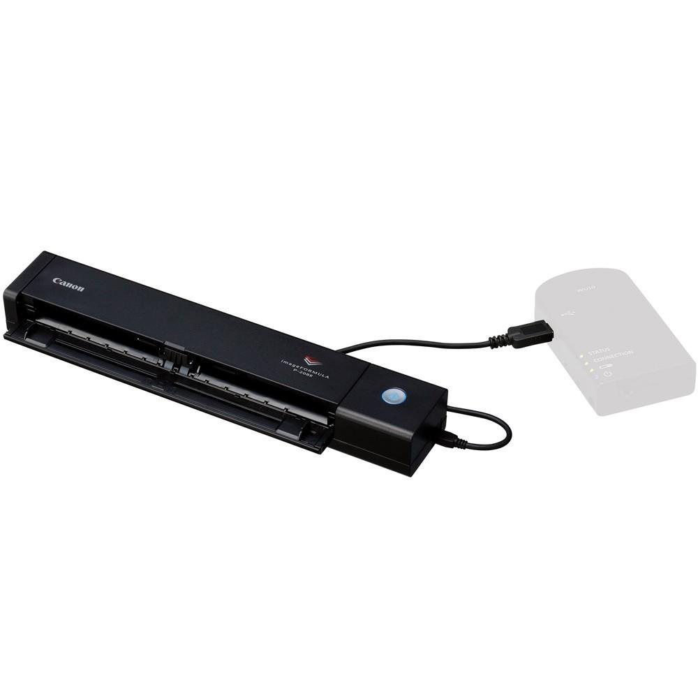 Scanner Portátil Canon, USB, Preto - P-208II