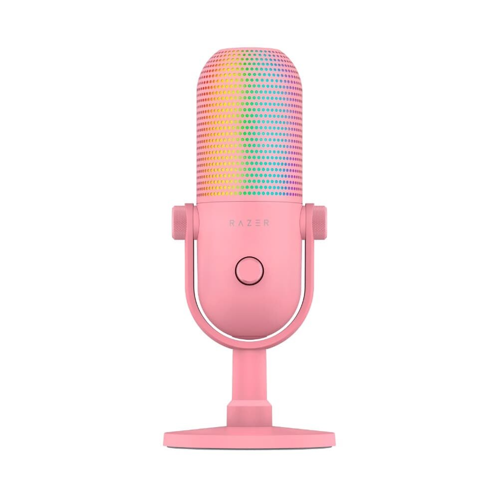 Microfone Razer Seiren V3 Chroma USB, RGB | KaBuM!