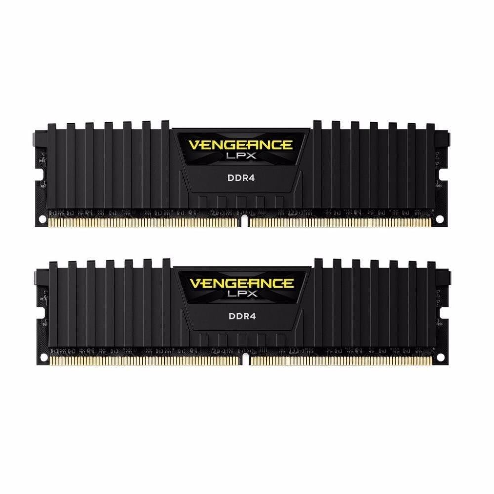 Memória Corsair Vengeance LPX 8GB (2x4GB) 3000Mhz DDR4 CL15 Black - CMK8GX4M2B3000C15