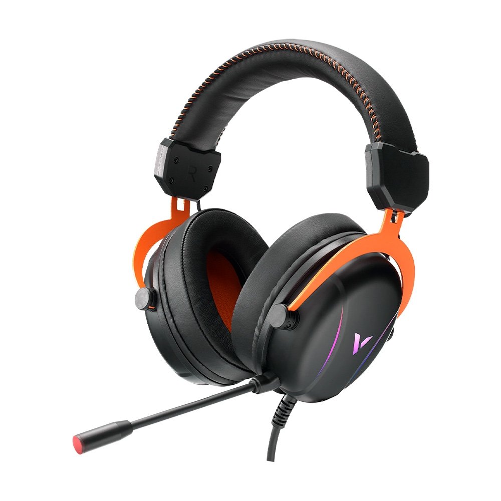 Fone de Ouvido Gamer Rapoo VH350S RGB | KaBuM!