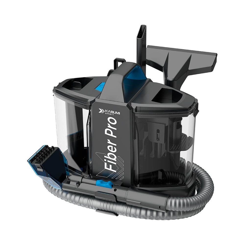 Extratora de Sujeira KABUM! smart Fiber Pro, Pulveriza, Esfrega e Extrai, Com Sistema de Autolimpeza, Sucção Forte 11KPa, 220V - KSEL020
