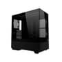 Gabinete Gamer Redragon Reflect Pro, Mid Tower, E-ATX,  Lateral e Frontal em Vidro Temperado, Sem FANs, Preto - CA-607B