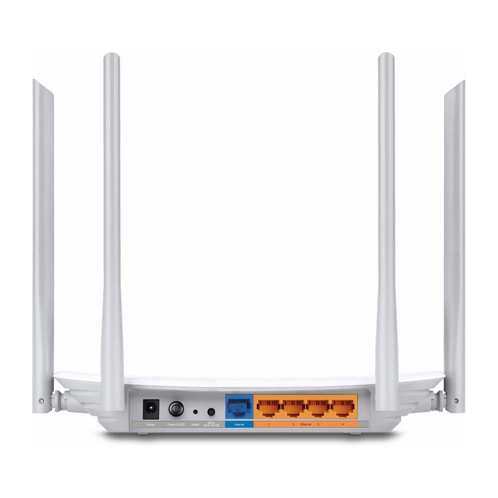 Roteador TP-Link Wireless Dual Band AC1200 com 4 antenas Branco - Archer C50