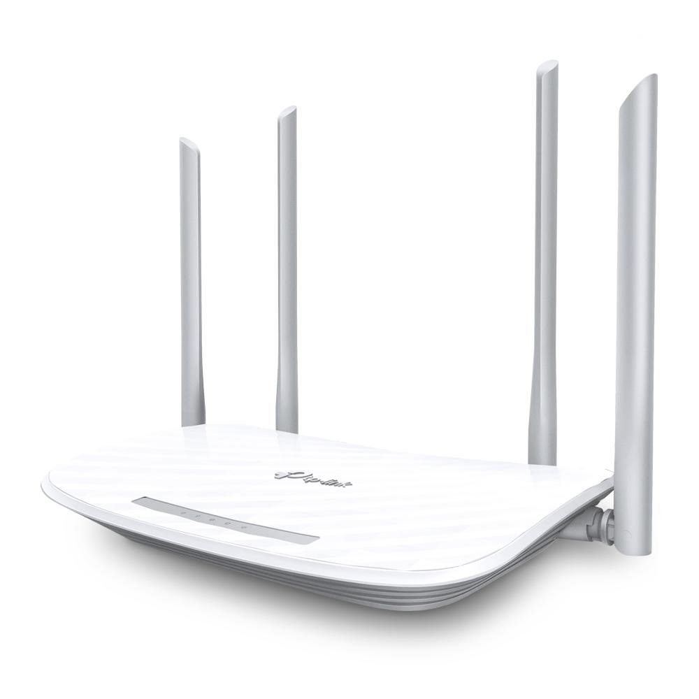 Roteador TP-Link Wireless Dual Band AC1200 com 4 antenas Branco - Archer C50