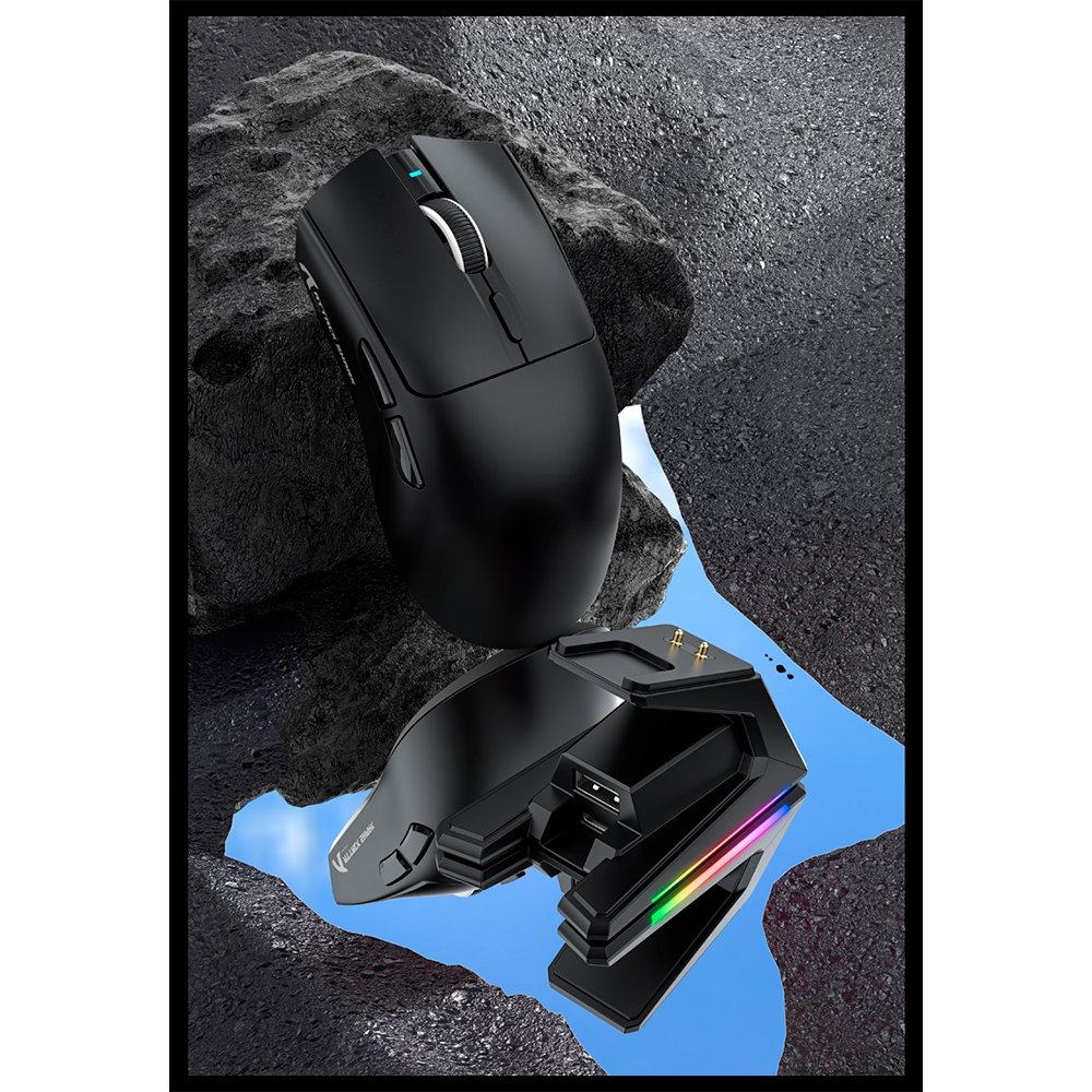 Mouse Gamer Attack Shark X1 PAW3395PRO | KaBuM!