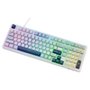 Teclado Mecânico Gamer Attack Shark X98, Layout 98 Teclas, RGB, Starlight White, Branco - AS-X98-SL-WT