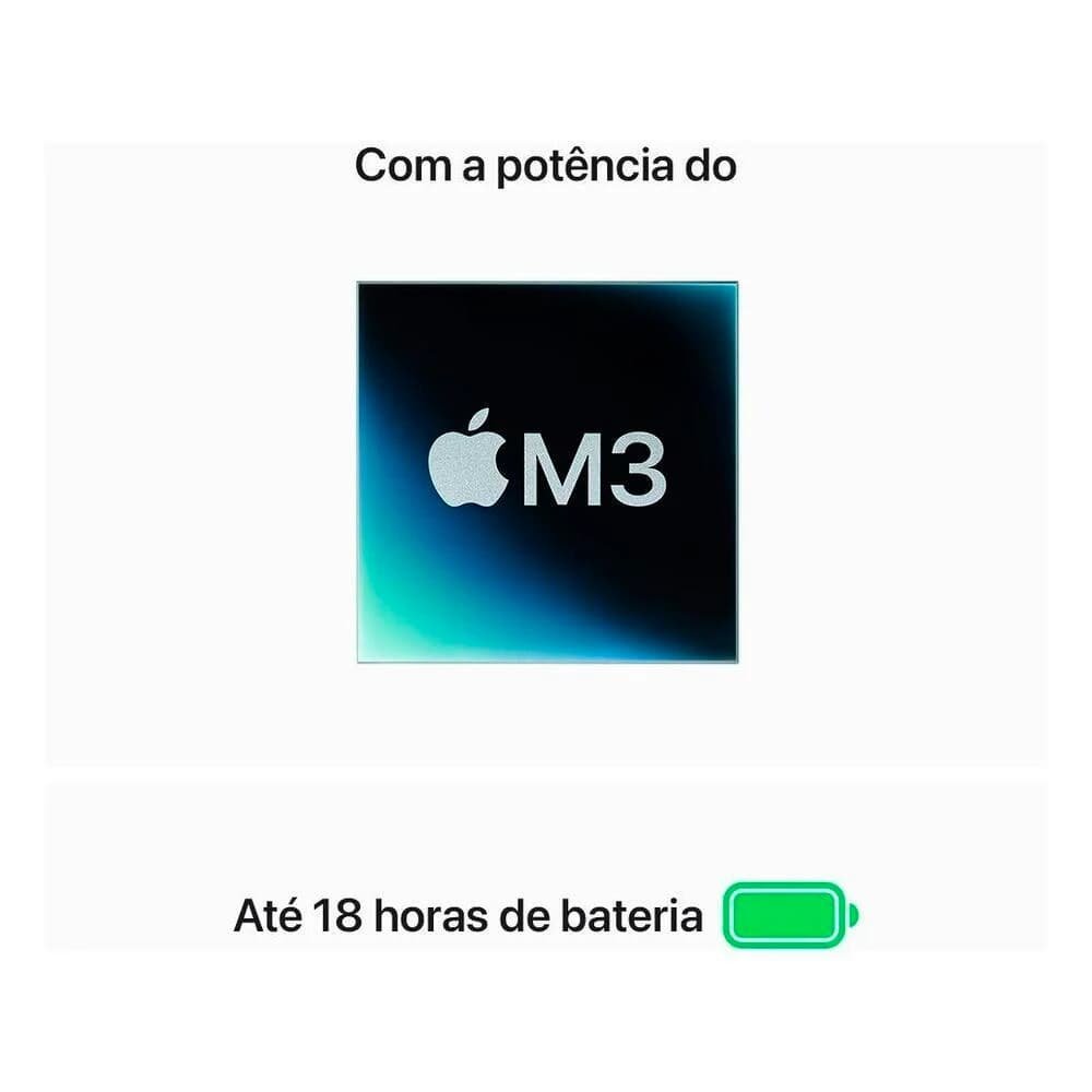 MacBook Air M3 13,6