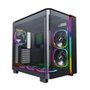 Gabinete Gamer Montech King 95 Pro, Mid-Tower, Vidro Duplo Temperado, Com 6X Fans, Preto - KING95PBK
