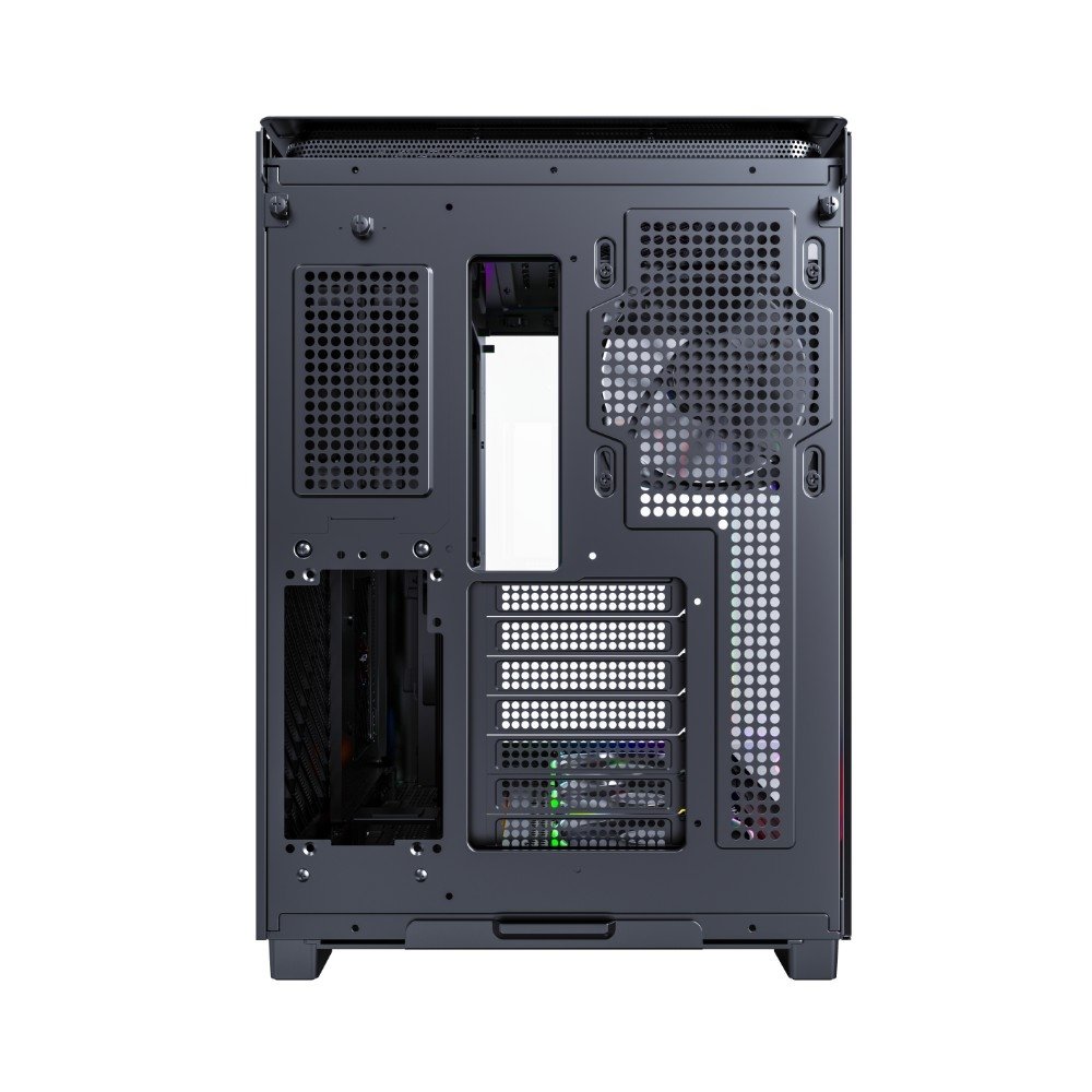 Gabinete Gamer Montech King 95 Pro, Mid-Tower, Vidro Duplo Temperado, Com 6X Fans, Preto - KING95PBK Gabinete Gamer Montech King 95 Pro, Mid-Tower, Vidro Duplo Temperado, Com 6X Fans, Preto - KING95PBK