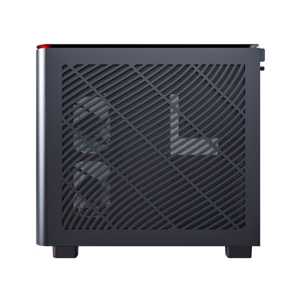 Gabinete Gamer Montech King 95 Pro, Mid-Tower, Vidro Duplo Temperado, Com 6X Fans, Preto - KING95PBK Gabinete Gamer Montech King 95 Pro, Mid-Tower, Vidro Duplo Temperado, Com 6X Fans, Preto - KING95PBK