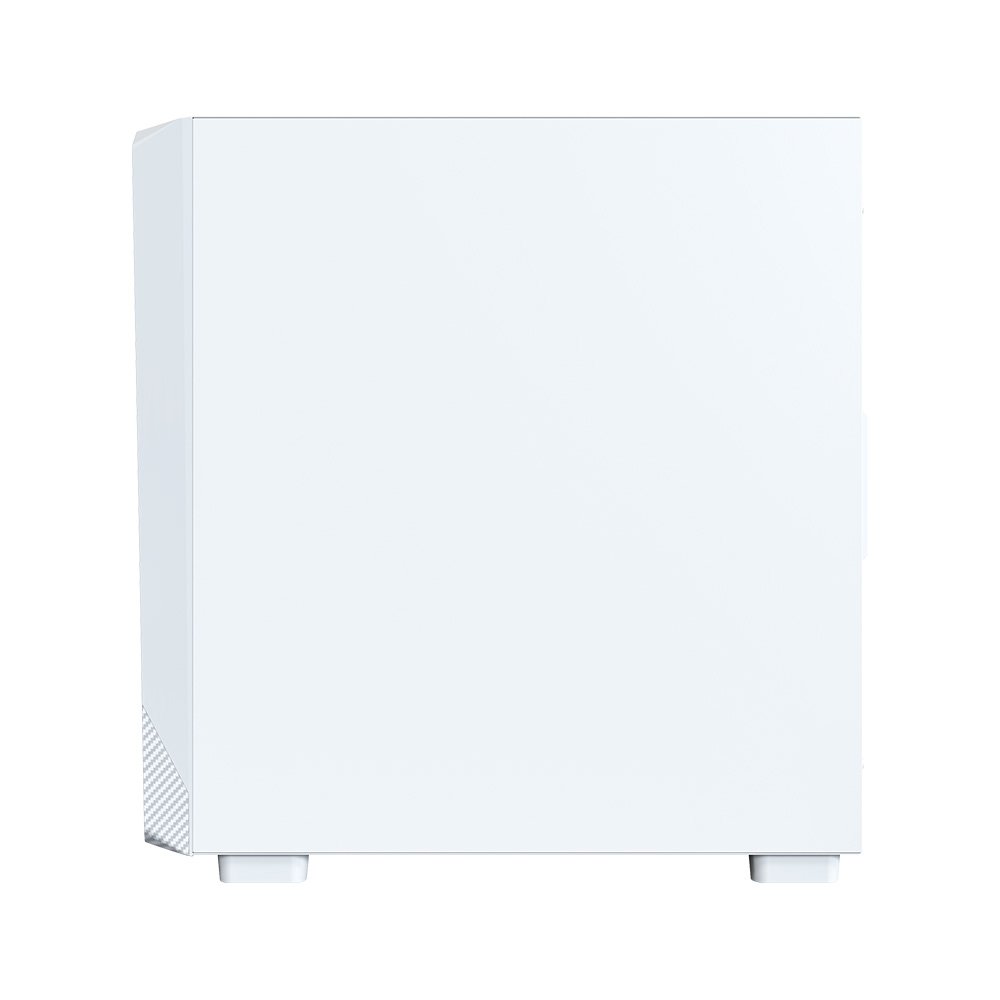 Gabinete Gamer Montech X5, Mid-Tower, Vidro Temperado, Com 4X Fans, Branco - X5WH Gabinete Gamer Montech X5, Mid-Tower, Vidro Temperado, Com 4X Fans, Branco - X5WH