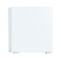 Gabinete Gamer Montech X5, Mid-Tower, Vidro Temperado, Com 4X Fans, Branco - X5WH