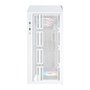 Gabinete Gamer Montech X5, Mid-Tower, Vidro Temperado, Com 4X Fans, Branco - X5WH