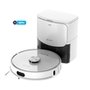 Robô Aspirador de Pó e Passa Pano KABUM! smart K1100, Mapeamento, MOP Rotativo, Autolimpante, até 10000PA, APP, 127V, Branco - KSAR110010BR