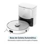 Robô Aspirador de Pó e Passa Pano KABUM! smart K1100, Mapeamento, MOP Rotativo, Autolimpante, até 10000PA, APP, 127V, Branco - KSAR110010BR
