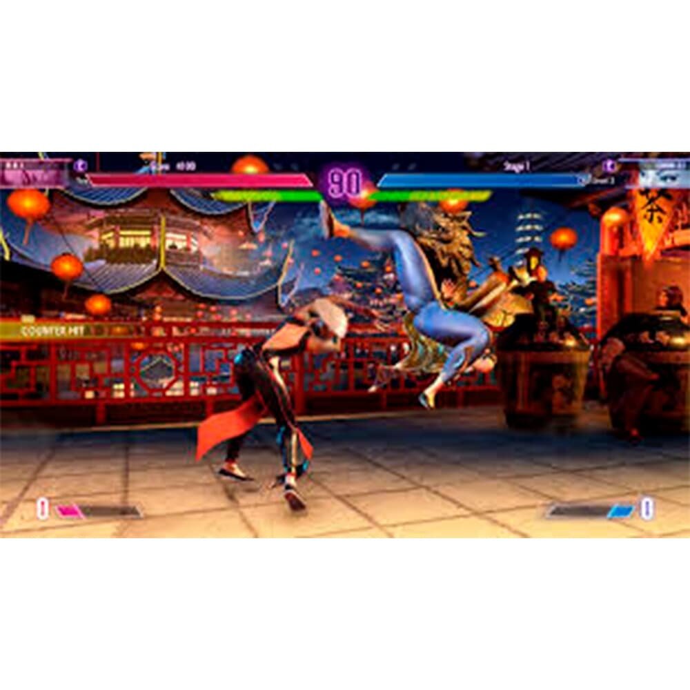 Jogo STREET FIGHTER 6 YEARS 1, 2 FIGHTERS EDITION, PS5 - CP000030PS5 Jogo STREET FIGHTER 6 YEARS 1, 2 FIGHTERS EDITION, PS5 - CP000030PS5