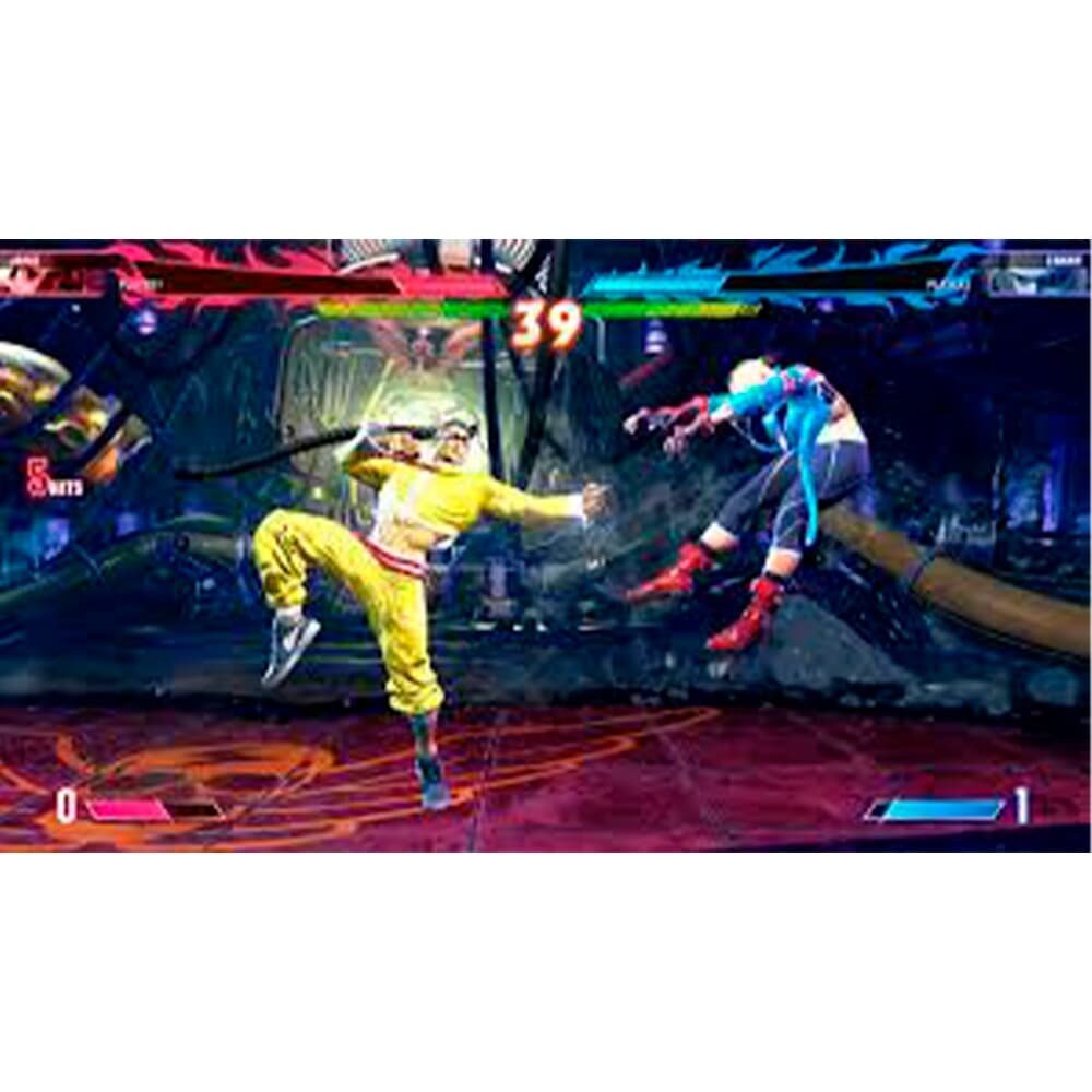 Jogo STREET FIGHTER 6 YEARS 1, 2 FIGHTERS EDITION, PS5 - CP000030PS5 Jogo STREET FIGHTER 6 YEARS 1, 2 FIGHTERS EDITION, PS5 - CP000030PS5