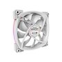Ventoinha Montech RX120, 120mm, PWM, ARGB, Lâmina Reversa, Branco - RX120 PWM White