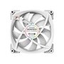 Ventoinha Montech RX120, 120mm, PWM, ARGB, Lâmina Reversa, Branco - RX120 PWM White