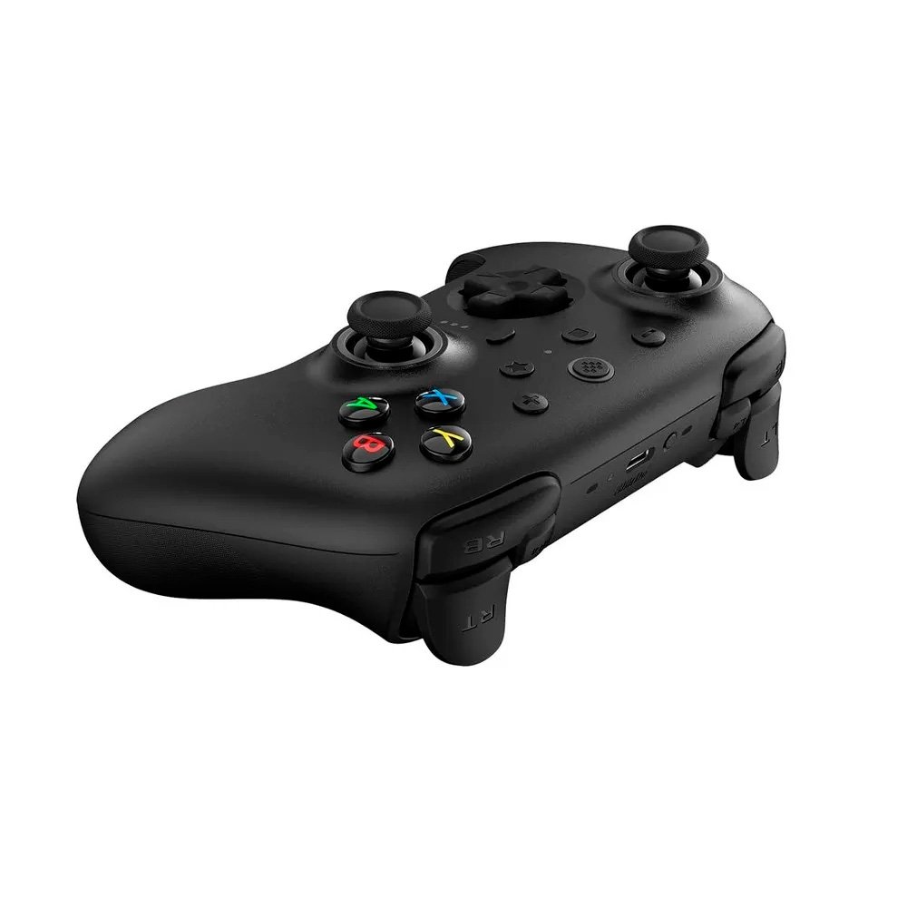 Controle Wireless 8BitDo Ultimate 2, Efeito Hall, 2.4G, com Dock, p/ PC e Android, Preto - 81HE02