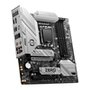 Placa-Mãe MSI B760M Project Zero, Intel LGA 1700, mATX, DDR5, Wi-Fi, Bluetooth, Back-Connect, Branco - 911-7E14-001