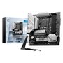 Placa-Mãe MSI B760M Project Zero, Intel LGA 1700, mATX, DDR5, Wi-Fi, Bluetooth, Back-Connect, Branco - 911-7E14-001