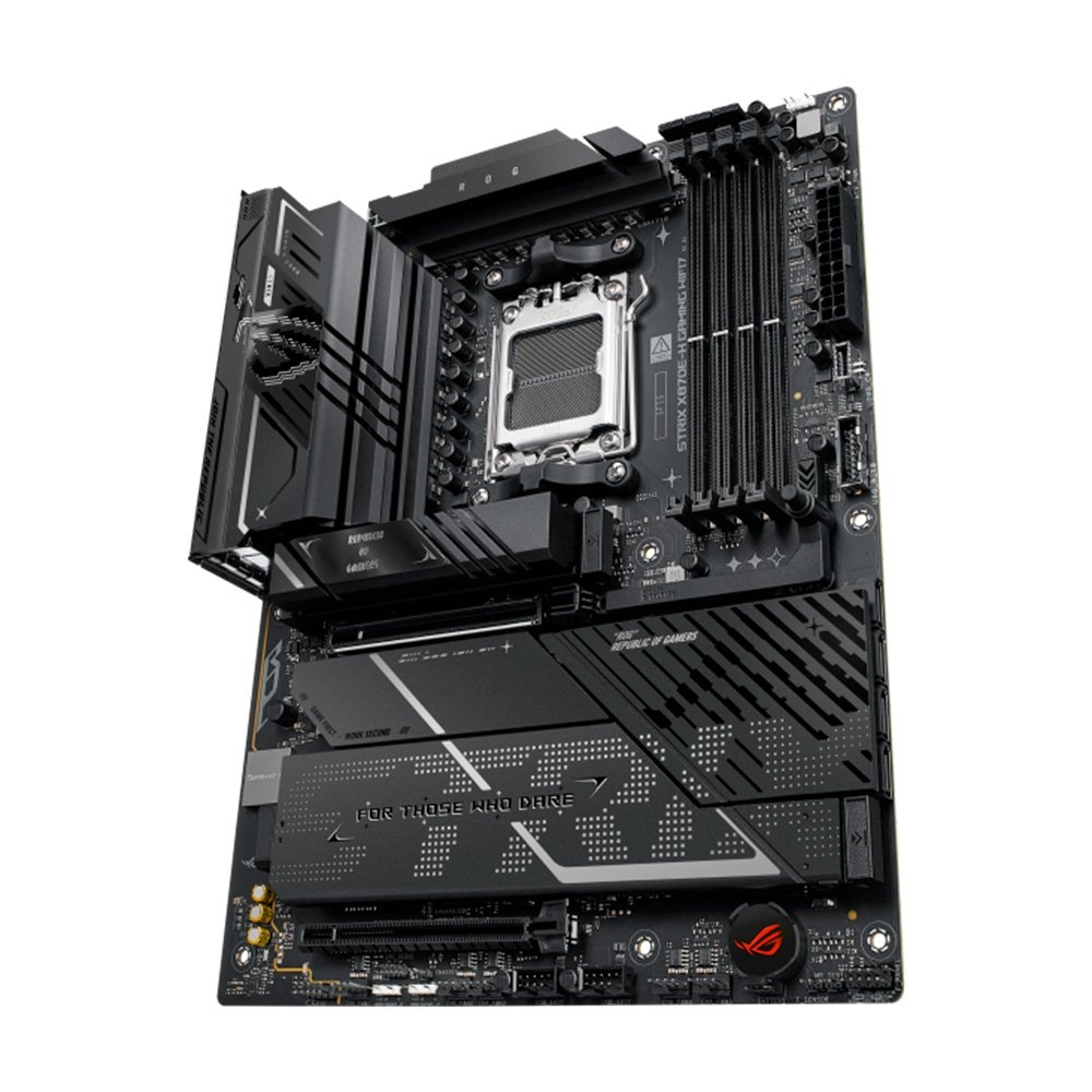Placa Mãe Asus ROG Strix X870E-H Gaming | KaBuM!