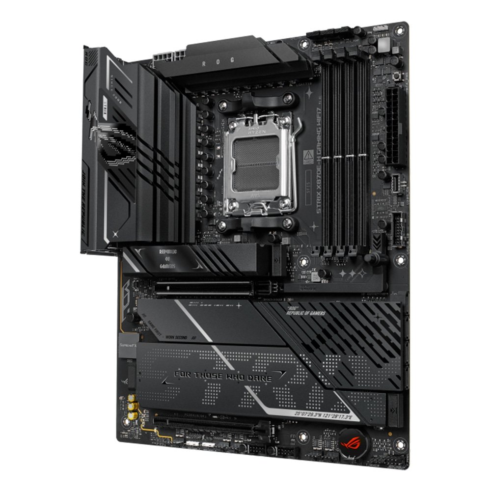 Placa Mãe Asus ROG Strix X870E-H Gaming | KaBuM!