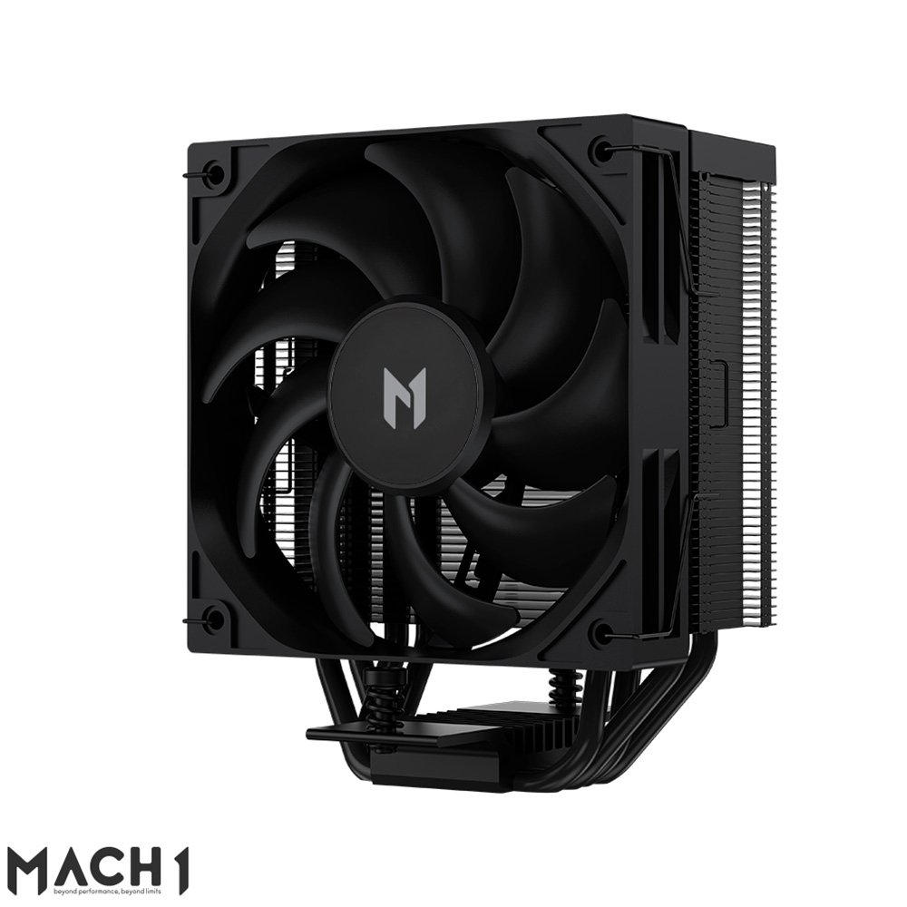 Air Cooler MACH1 STORM DIGITAL, AMD e Intel, 120mm, Preto - B40 DIG BK V2 Air Cooler MACH1 STORM DIGITAL, AMD e Intel, 120mm, Preto - B40 DIG BK V2