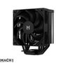 Air Cooler MACH1 STORM DIGITAL, AMD e Intel, 120mm, Preto - B40 DIG BK V2