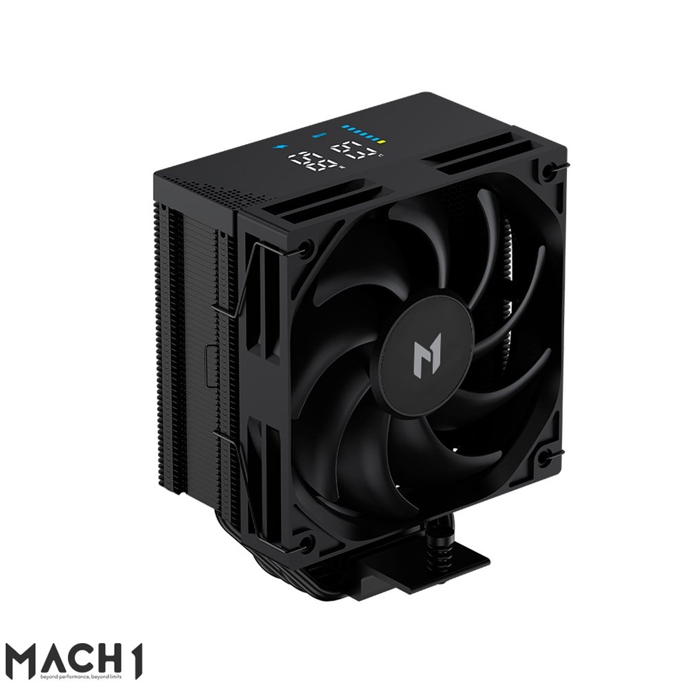 Air Cooler MACH1 STORM DIGITAL, AMD e Intel, 120mm, Preto - B40 DIG BK V2 Air Cooler MACH1 STORM DIGITAL, AMD e Intel, 120mm, Preto - B40 DIG BK V2