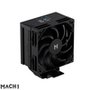 Air Cooler MACH1 STORM DIGITAL, AMD e Intel, 120mm, Preto - B40 DIG BK V2