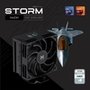 Air Cooler MACH1 STORM DIGITAL, AMD e Intel, 120mm, Preto - B40 DIG BK V2
