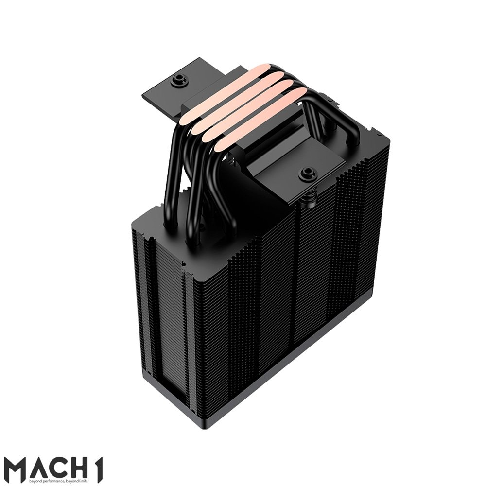 Air Cooler MACH1 STORM DIGITAL, AMD e Intel, 120mm, Preto - B40 DIG BK V2 Air Cooler MACH1 STORM DIGITAL, AMD e Intel, 120mm, Preto - B40 DIG BK V2