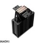 Air Cooler MACH1 STORM DIGITAL, AMD e Intel, 120mm, Preto - B40 DIG BK V2
