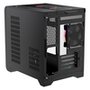 Gabinete Gamer 1STPLAYER VT5, Mid Tower, RGB, M-ATX, Lateral em Vidro Temperado, 3X Fans, Preto - VT5-BK-3FS7