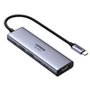 Adaptador HUB Ugreen, HDMI, 2x USB-A, 2x USB-C e PD - UG-35999