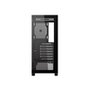 Gabinete Gamer Redragon Deflect, Mid Tower, ATX, Lateral em Vidro Temperado, Sem FANs, Preto - CA-609B