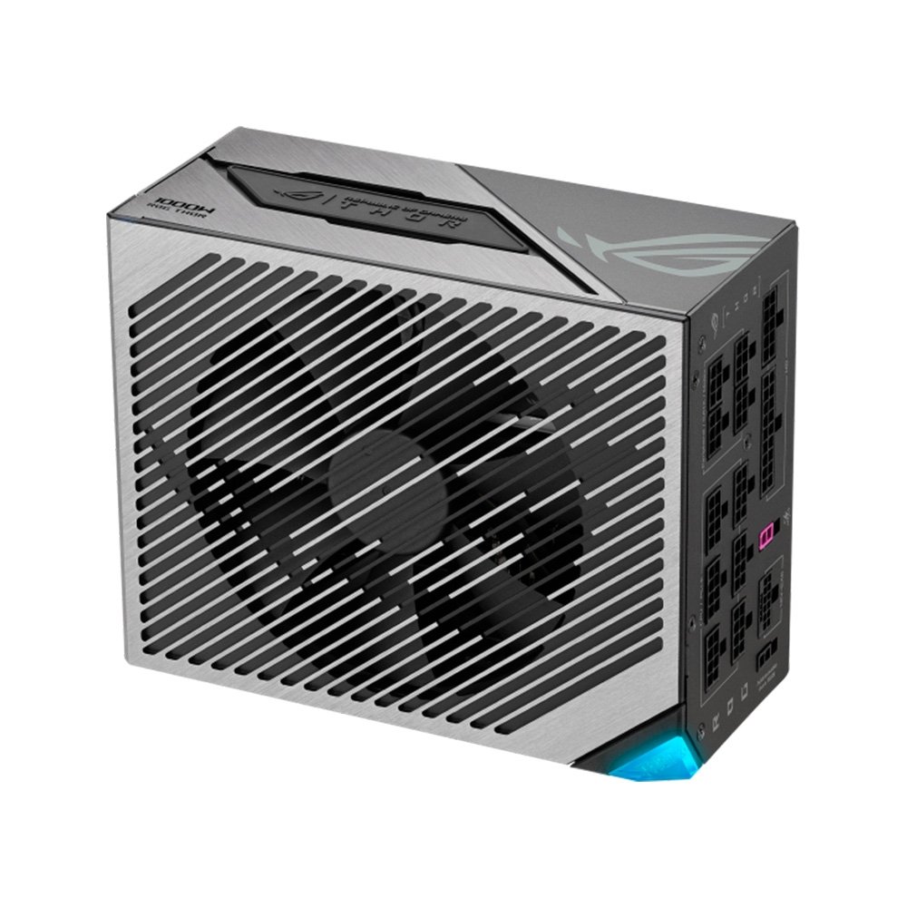 Fonte ASUS ROG Thor III, 1000W, 80 Plus Platinum, Modular, PFC Ativo, RGB, Preta - 90YE00V3-B0NA00