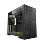 Gabinete Gamer Geometric Future Model 5 Vent, Mid Tower, ARGB, ATX, Lateral em Vidro, Mesh Frontal, com 5 Fans, Preto - GEO-M5VF-B