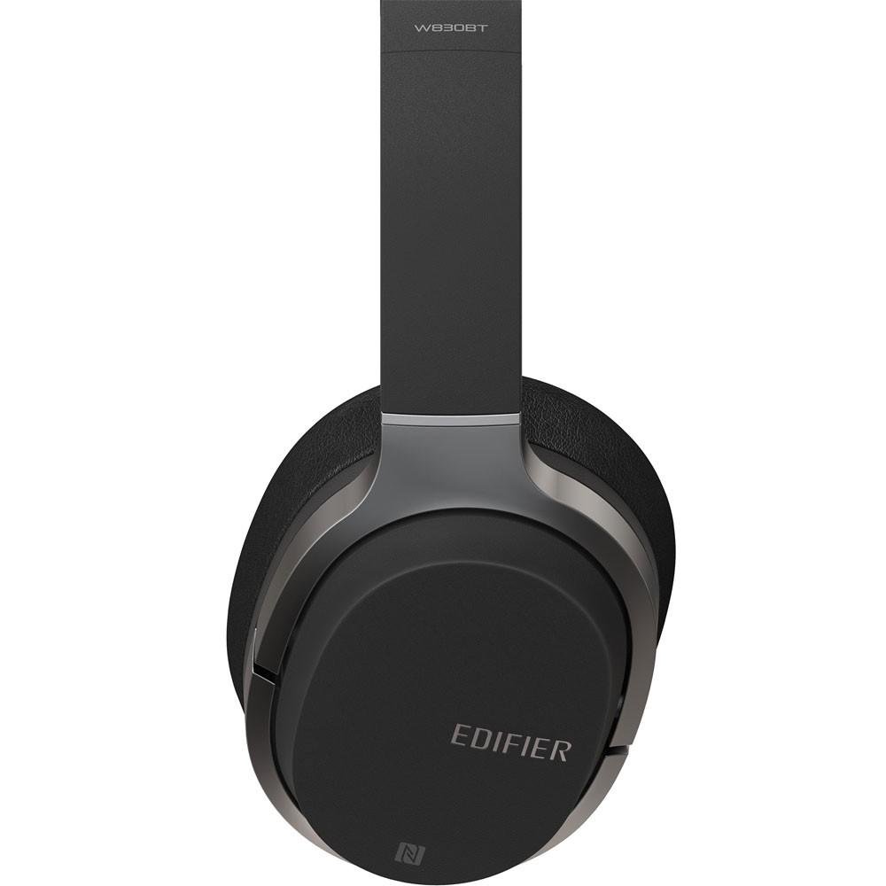 Fone de Ouvido Bluetooth Edifier, Microfone, NFC, Preto - W830BT Fone de Ouvido Bluetooth Edifier, Microfone, NFC, Preto - W830BT