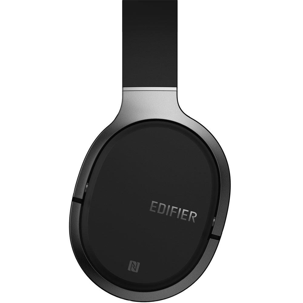Fone de Ouvido Bluetooth Edifier, Microfone, NFC, Preto - W830BT Fone de Ouvido Bluetooth Edifier, Microfone, NFC, Preto - W830BT