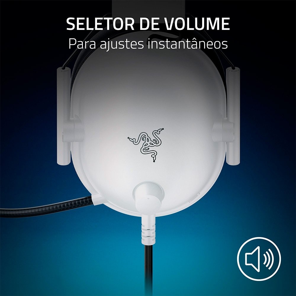 Headset Razer BlackShark V2 X PlayStation White