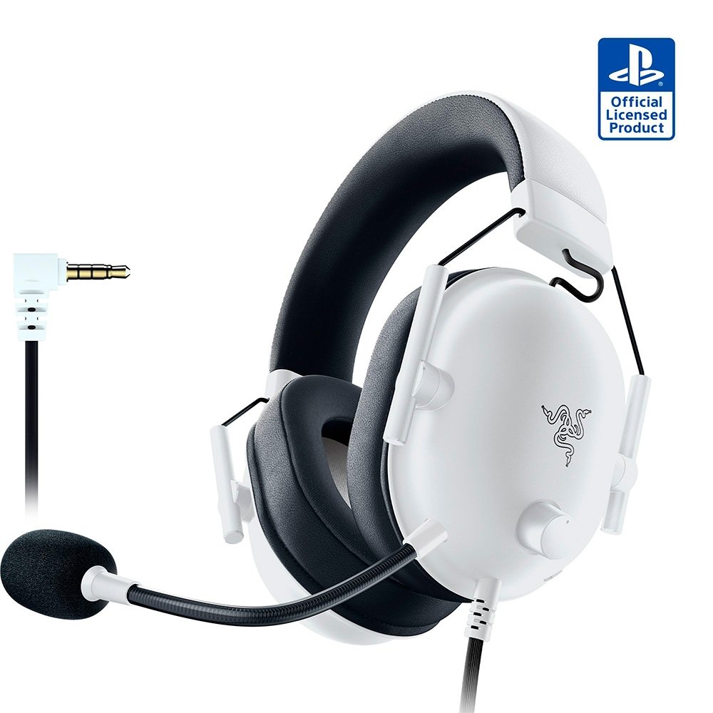 Headset Razer BlackShark V2 X PlayStation White Headset Razer BlackShark V2 X PlayStation White