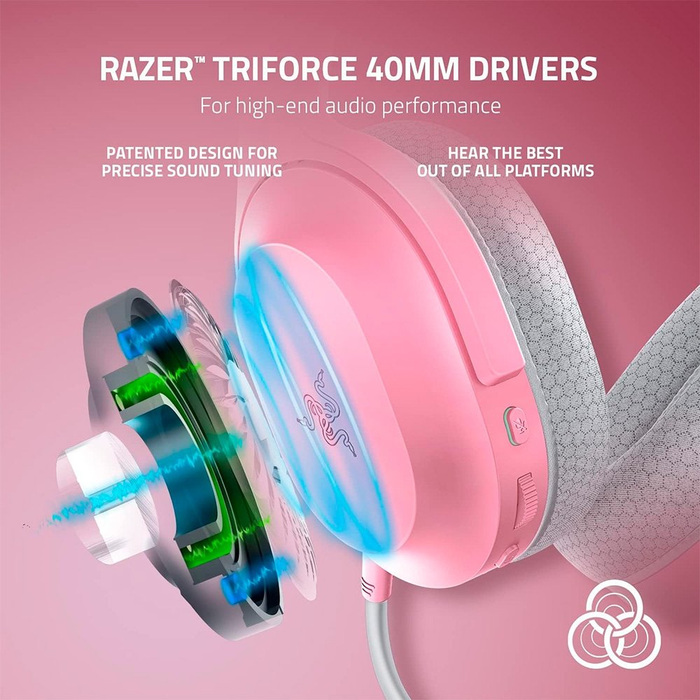 Headset Razer Barracuda X (2022) | KaBuM!