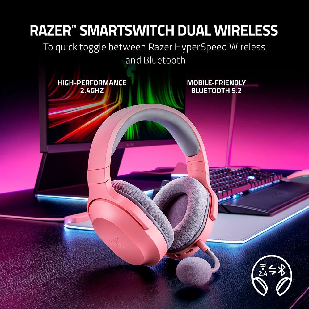 Headset Razer Barracuda X (2022) | KaBuM!