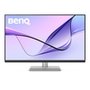 Monitor BenQ para Macbook Pro e Air 32", 4K, HDR 400, USB-C, Altura Ajustável, Som Integrado, Prata - MA320U